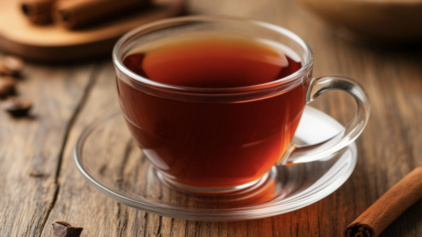 Врач Кашух: без вреда для здоровья в день можно пить до 4 чашек чёрного чая