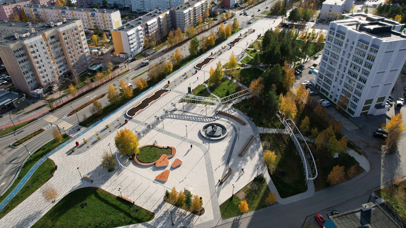 В Ноябрьске разработали дизайн-код города
