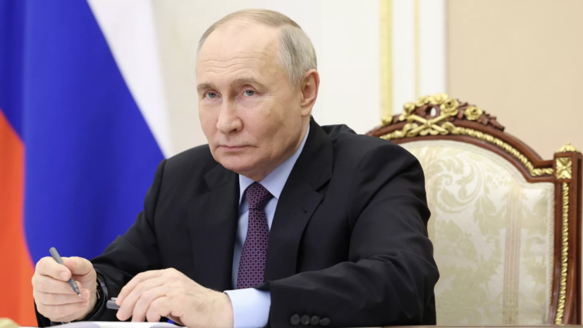 Путин 22 мая в Кремле вручит высшие государственные награды
