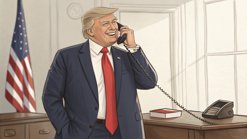 Bild: Трамп отказался от призывов к прекращению огня после разговора с Путиным