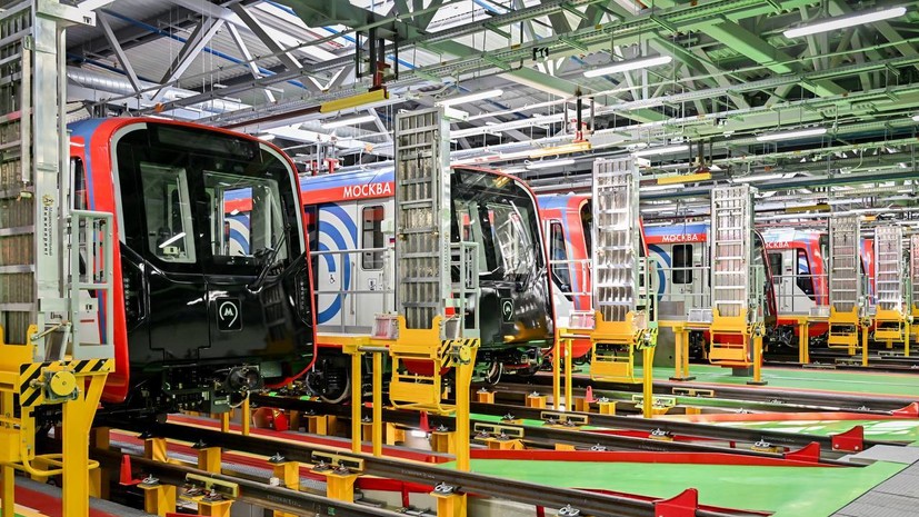 В столице открыли электродепо «Южное» Замоскворецкой линии метро