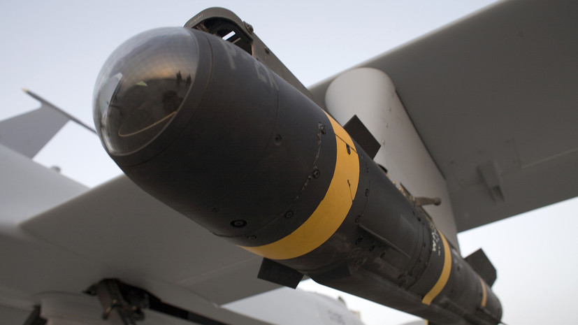 В Финляндии впервые отработали запуск ракет AGM-114 Hellfire