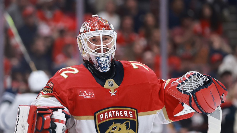 Форвард «Флориды» рассказал, почему считает Бобровского великолепным вратарём