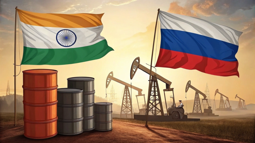Поставки российской нефти в Индию выросли, несмотря на санкции США
