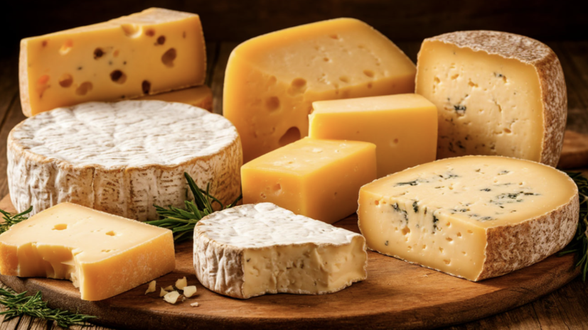 Микробиолог Рогов: количество жира в сыре зависит от сорта