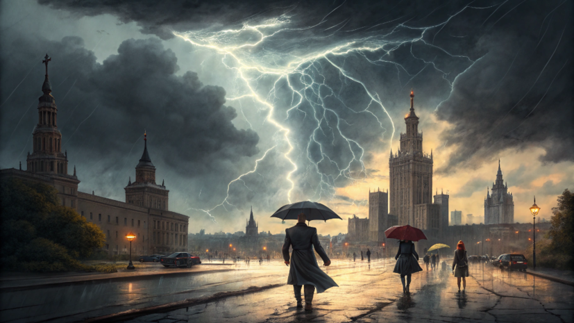 Синоптик Шувалов: в конце мая в Москве ожидаются грозы