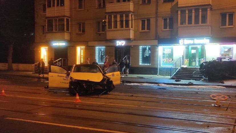 В Калининграде будут судить таксиста за смертельное ДТП