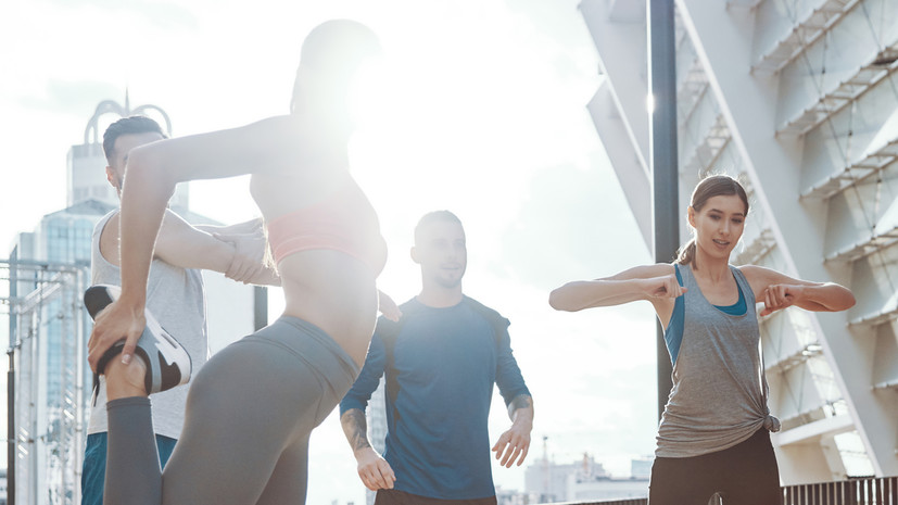 В Тюмени до конца лета будут проводить бесплатные зарядки на улице