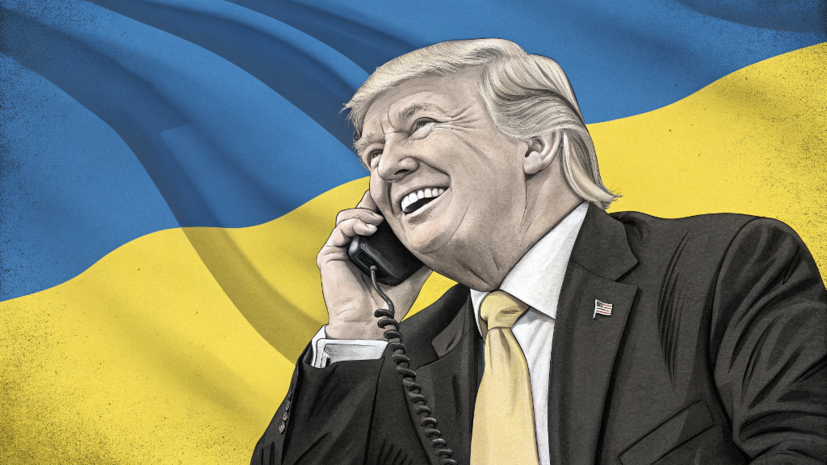 Трамп заявил, что в результате разговора с Путиным достигнут прогресс по Украине