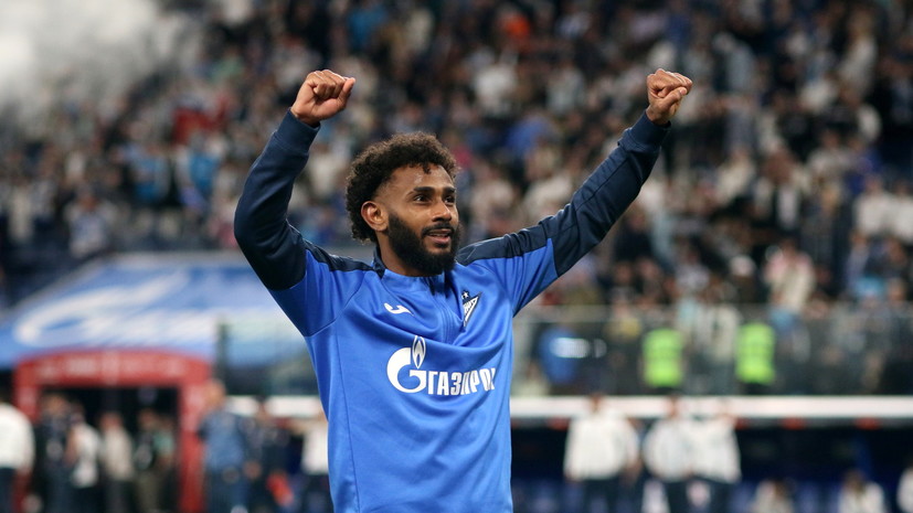 Радченко: возвращение Вендела в «Зенит» — радостная новость