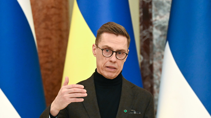 Стубб: Европа тоже является посредником в переговорах по Украине