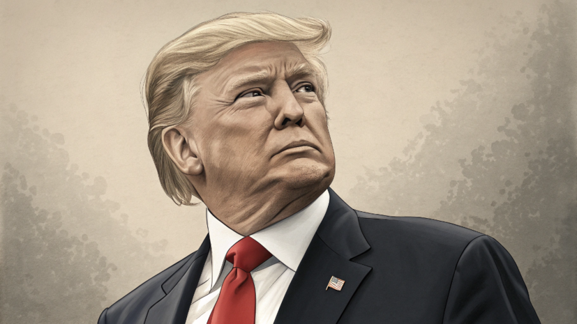 Трамп: ситуация на Украине не касается США напрямую