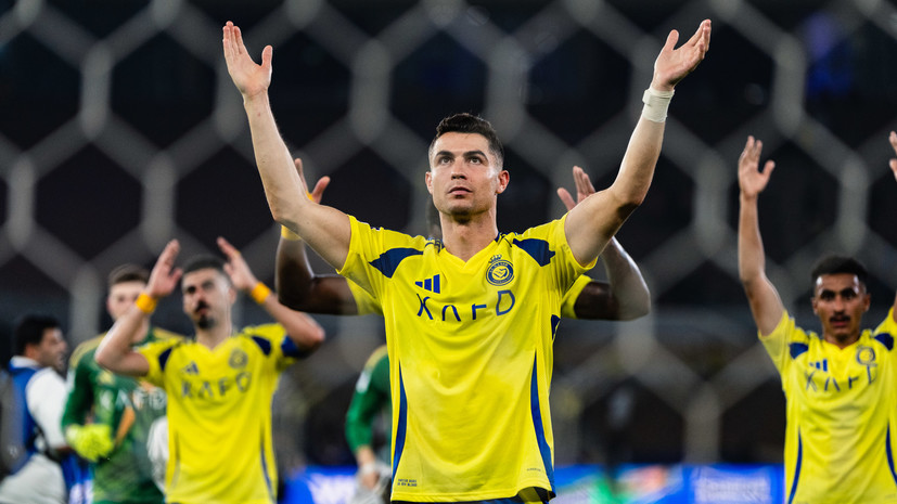 Гол Роналду помог «Аль-Насру» переиграть «Аль-Халидж»