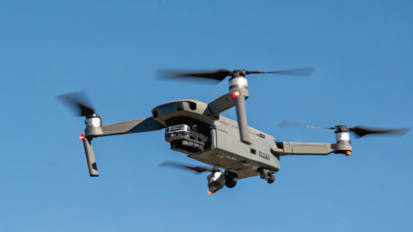 Беспилотник ВСУ атаковал автомобиль в Шебекино