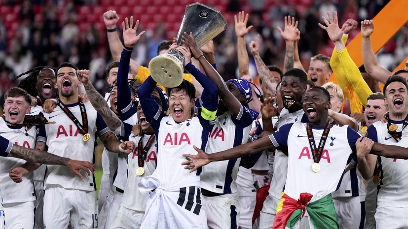 Снимая проклятие: «Тоттенхэм» обыграл «Манчестер Юнайтед» в финале Лиги Европы и завоевал первый трофей за 17 лет