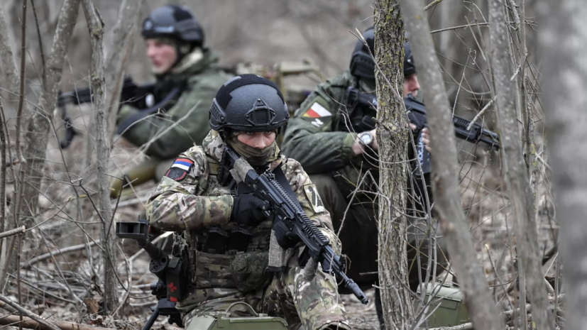 Марочко: ВС России отбили несколько позиций ВСУ у Верхнекаменского в ДНР