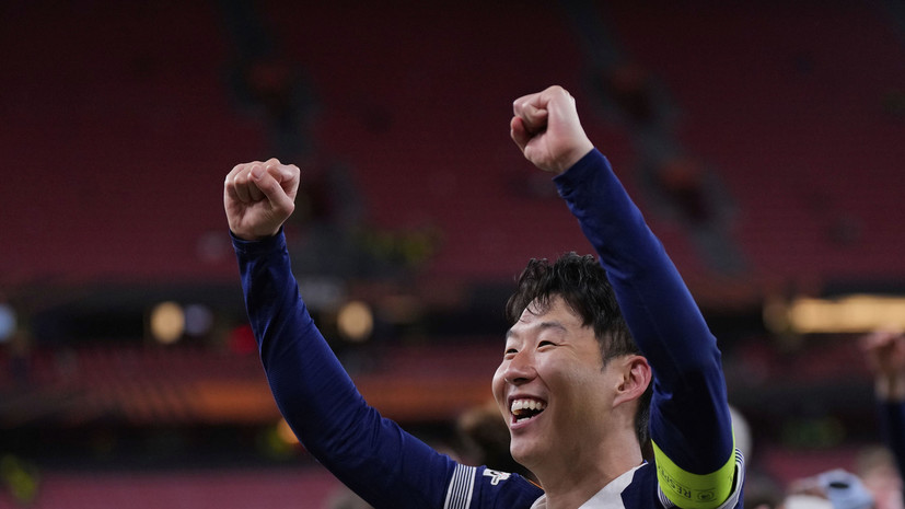 Сон Хын Мин назвал себя самым счастливым человеком на свете после победы «Тоттенхэма»