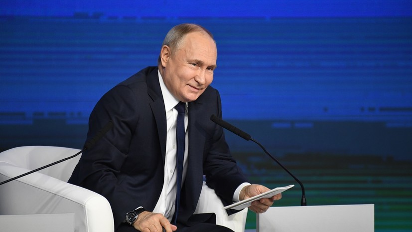 Путин поздравил ярославский «Локомотив» с первой победой в Кубке Гагарина