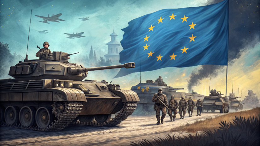 Совбез: ЕС проводит идеологическую подготовку к войне с Россией