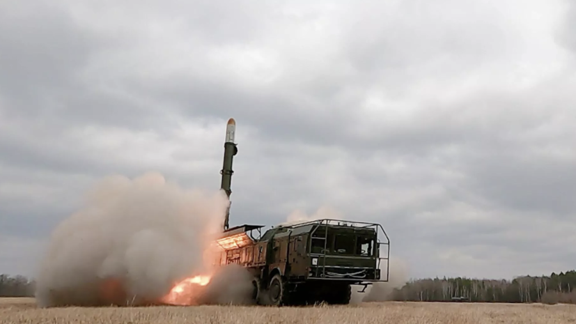 ВС России ударом «Искандера» уничтожили две пусковые установки Patriot