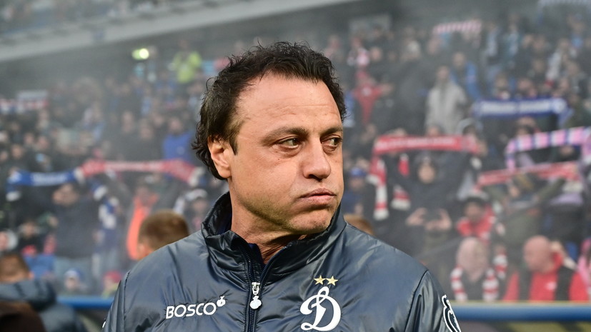 В «Динамо» не исключили назначение Гусева на пост главного тренера