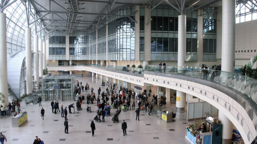 В Домодедово сняли ограничения на взлёт и посадку