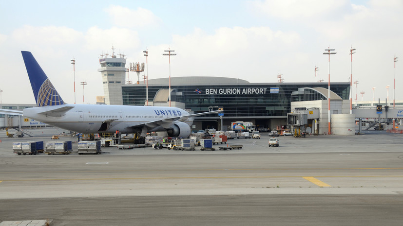 Хуситы заявили о нанесении ракетного удара по израильскому аэропорту Бен-Гурион