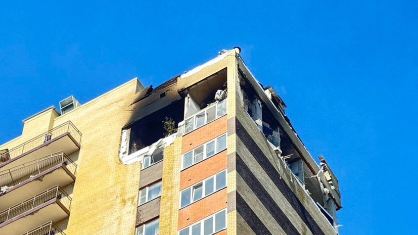 МЧС: в Ставрополе взрыв газа повредил более 40 квартир и 66 автомобилей
