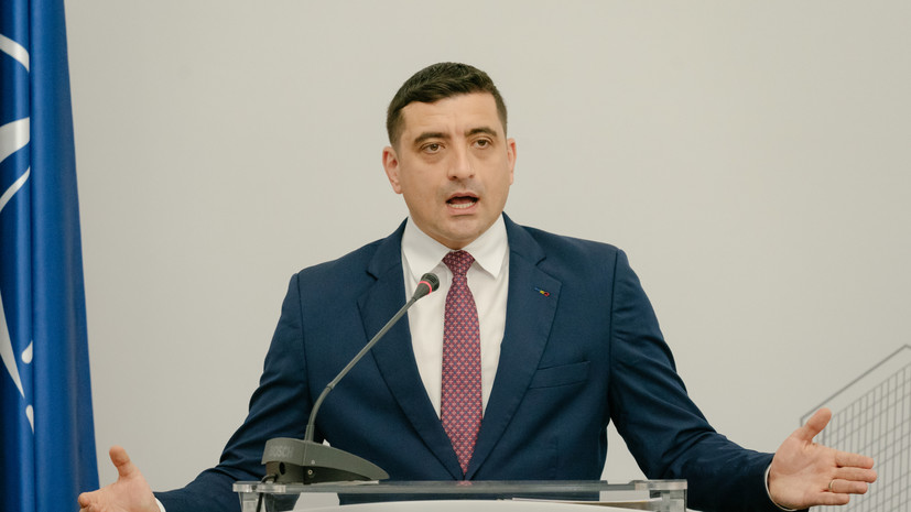 Симион назвал отказ аннулировать итоги выборов в Румынии госпереворотом