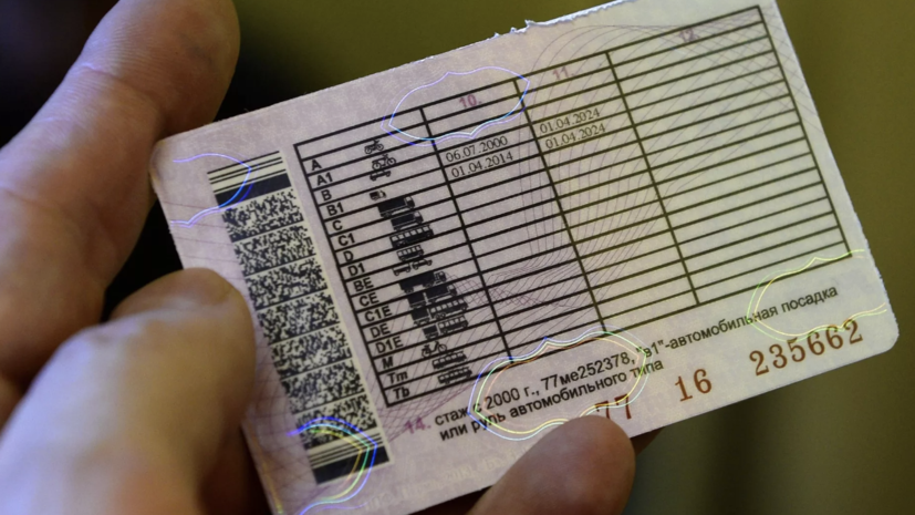 Автоэксперт Хайцеэр посоветовал загружать электронные права в смартфон