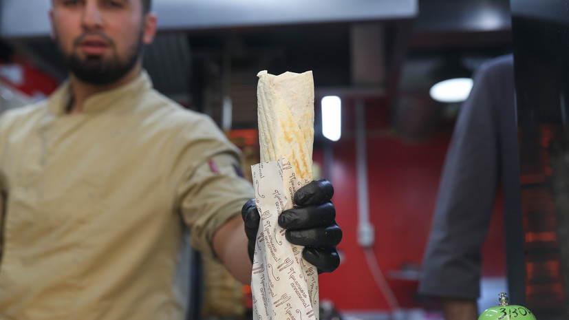 В России разработали проект ГОСТа на шаурму