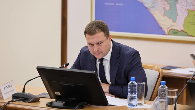 ТАСС: задержан экс-замгубернатора Кубани Нестеренко