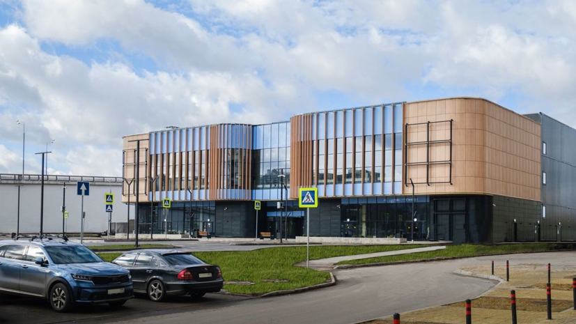 В Бирюлёво Восточном построили ТЦ по программе стимулирования мест приложения труда