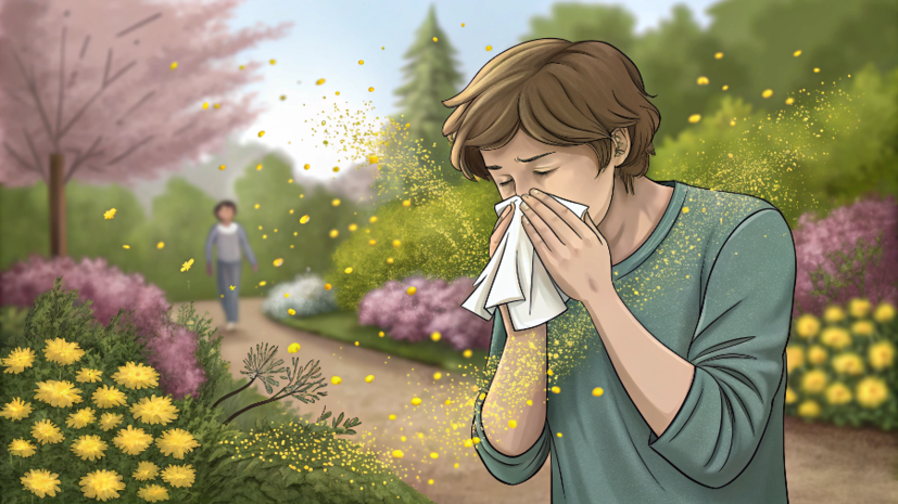 Врач Логина: аллергию на пыльцу можно вылечить за месяц