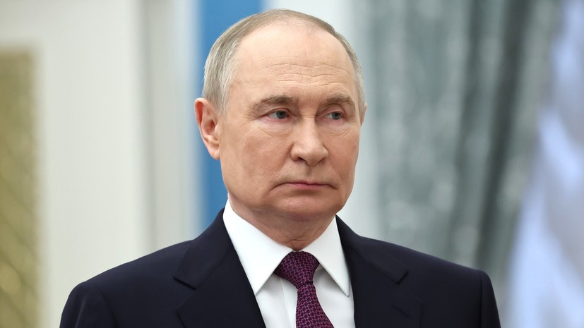 Путин заверил, что Россия будет отвечать на атаки ВСУ