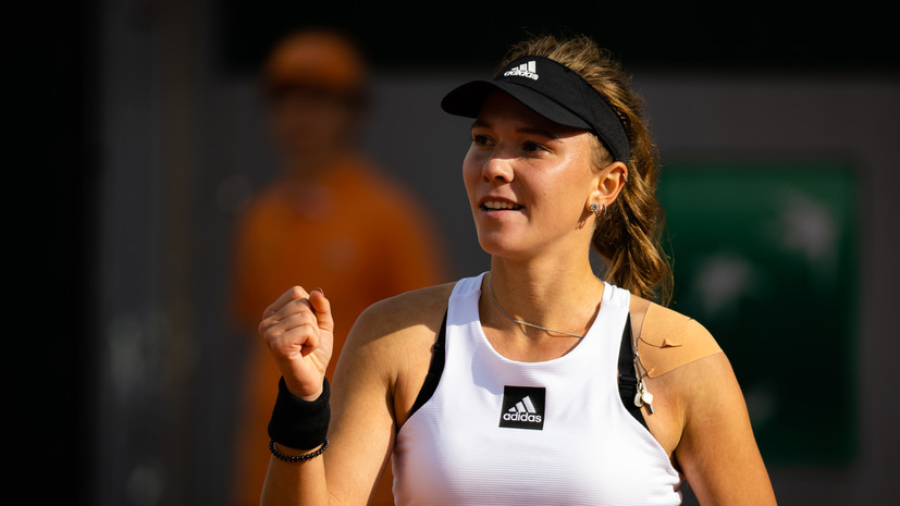 Селехметьева вышла в основную сетку «Ролан Гаррос» — 2025
