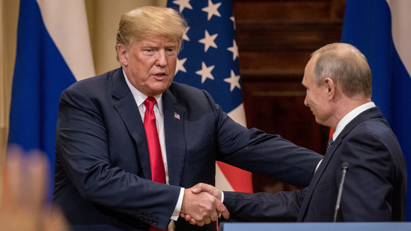Atlantic: Трамп хочет провести встречу с Путиным для укрепления связей
