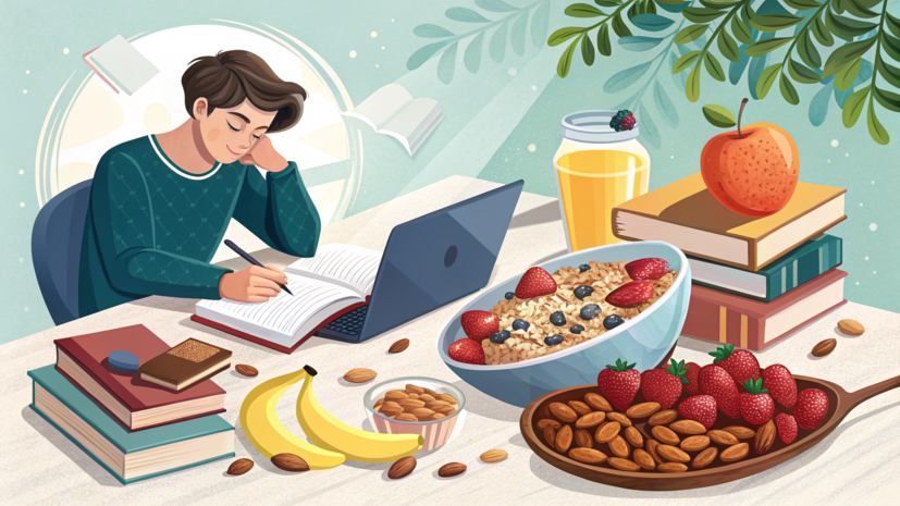 Диетолог Джутова: правильное питание играет важную роль в подготовке к экзаменам