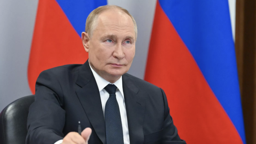 Путин проведёт отдельное совещание по восстановлению приграничья