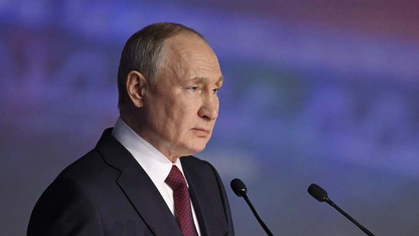 Путин: дроны и ДРГ ВСУ охотятся за гражданским транспортом, включая скорые