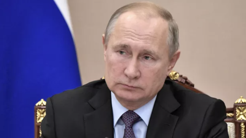 Путин посмертно наградил бойца Жилина за спасение погибавших