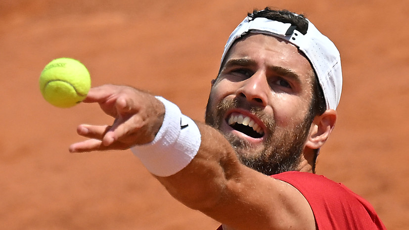 Хачанов не смог выйти в полуфинал турнира ATP в Женеве