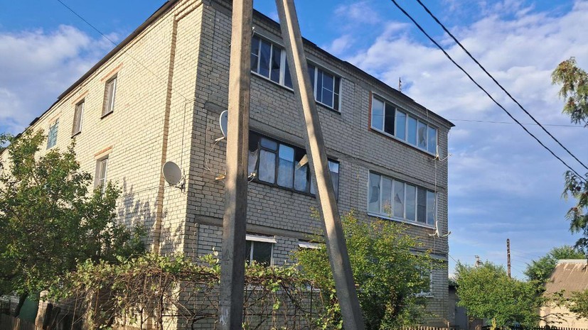 Хинштейн: 12 человек пострадали при ударе ВСУ по курскому Льгову