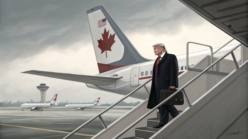 Трамп посетит Канаду для участия в саммите лидеров G7 с 15 по 17 июня