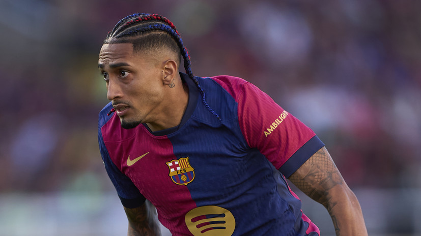 Рафинья продлил контракт с «Барселоной»