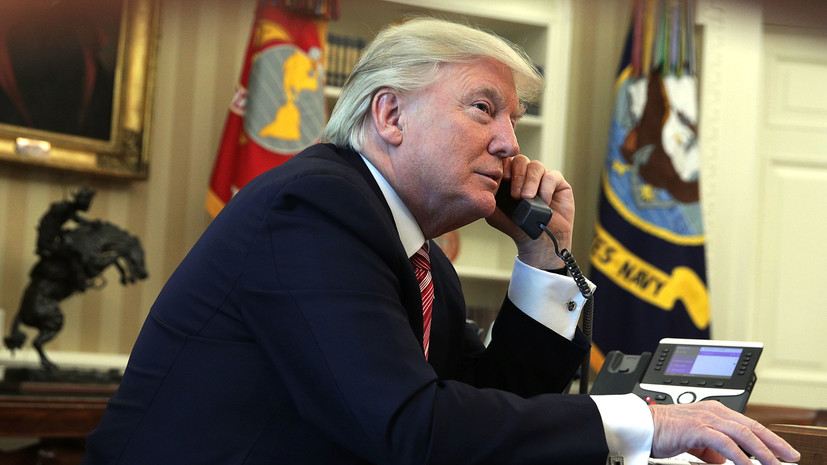 Белый дом: Трамп и Нетаньяху обсудили перспективу ядерной сделки США и Ирана