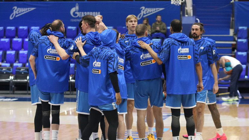 «Зенит» и ЦСКА сыграют в финале Единой лиги ВТБ