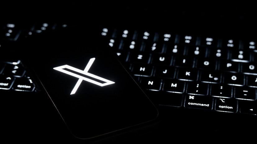 У соцсети X произошёл сбой