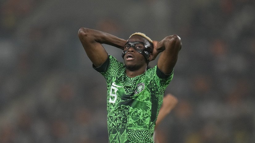 В сборной Нигерии объяснили, почему Осимхен, Лукман и Ивоби не сыграют с командой России
