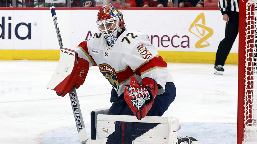 17 сейвов Бобровского помогли «Флориде» разгромить «Каролину» в полуфинальном матче Кубка Стэнли